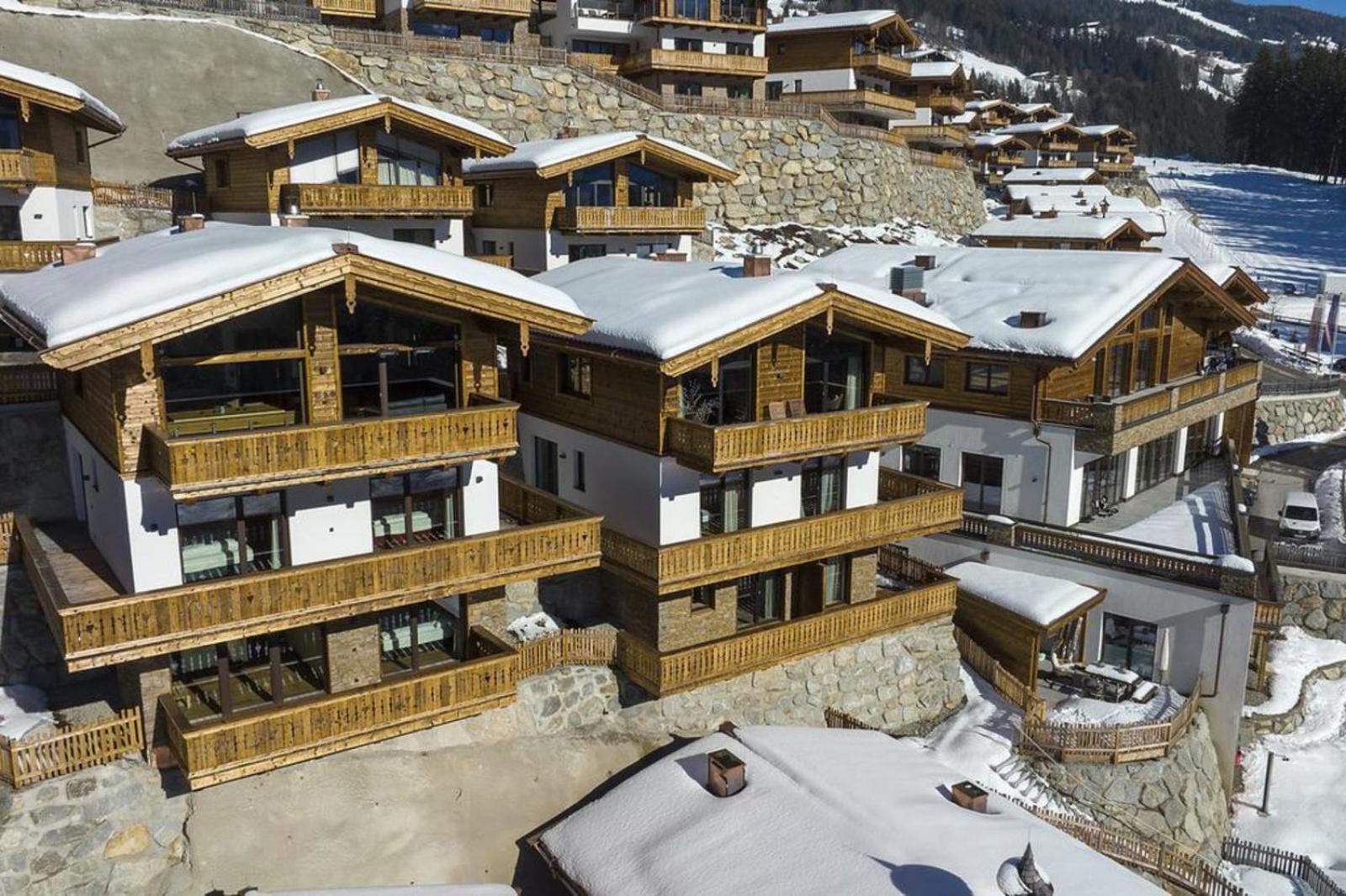 Nationalpark Chalet Hoher Sonnblick Neukirchen am Großvenediger 外观 照片