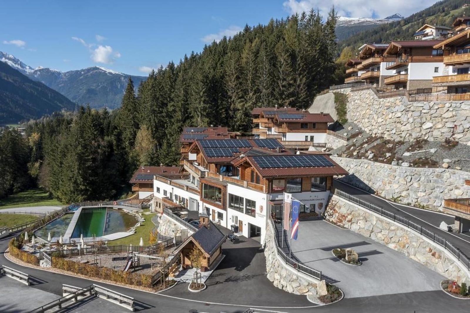 Nationalpark Chalet Hoher Sonnblick Neukirchen am Großvenediger 外观 照片