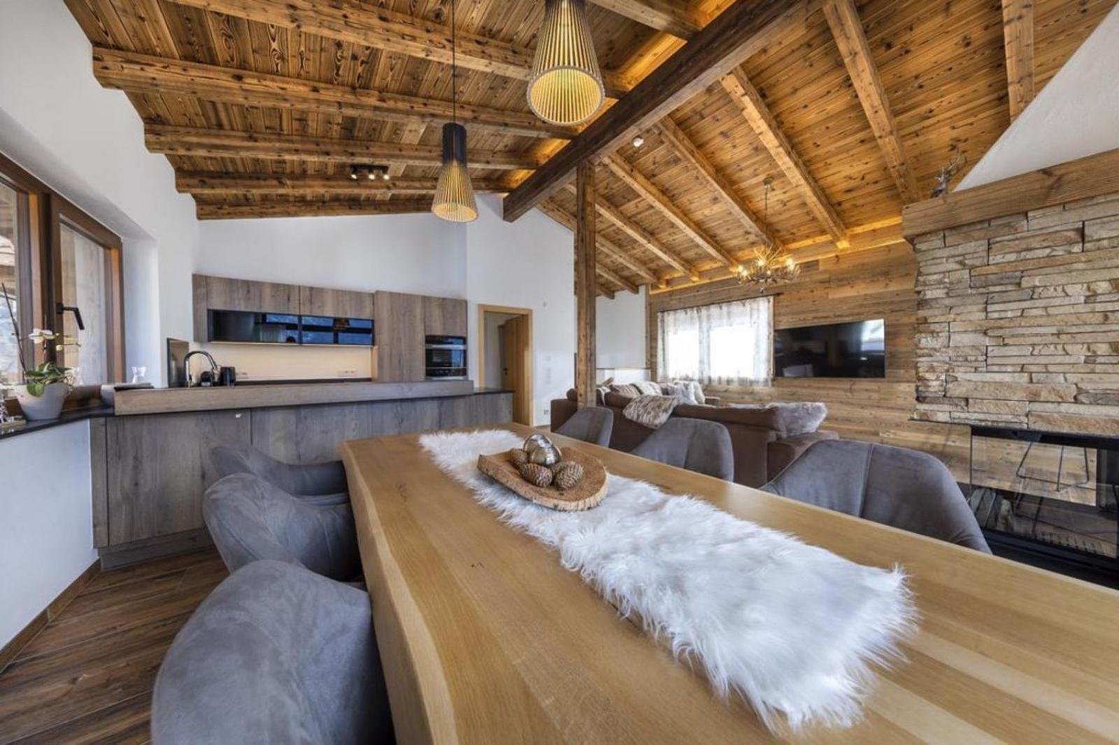 Nationalpark Chalet Hoher Sonnblick Neukirchen am Großvenediger 外观 照片