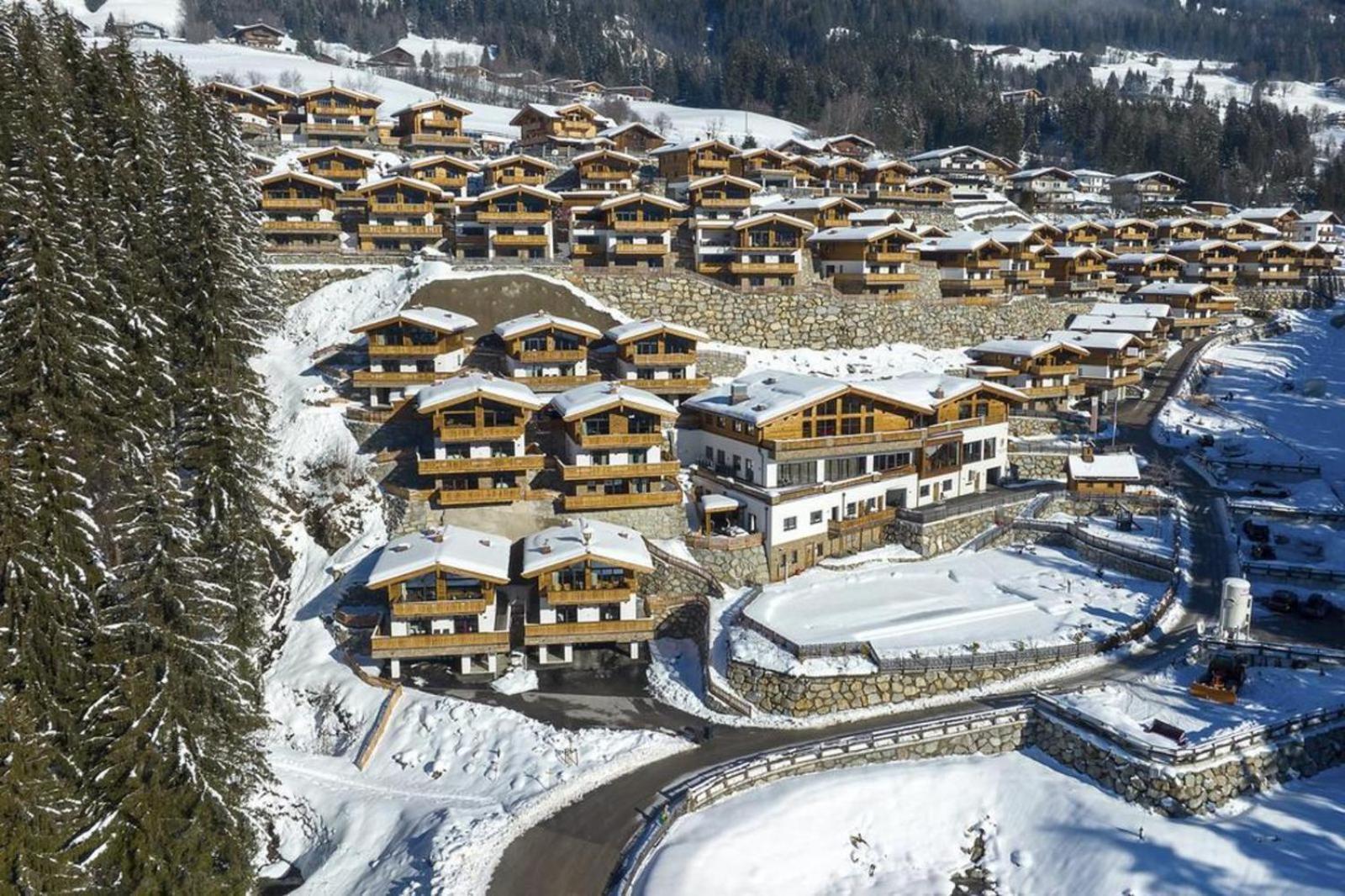 Nationalpark Chalet Hoher Sonnblick Neukirchen am Großvenediger 外观 照片