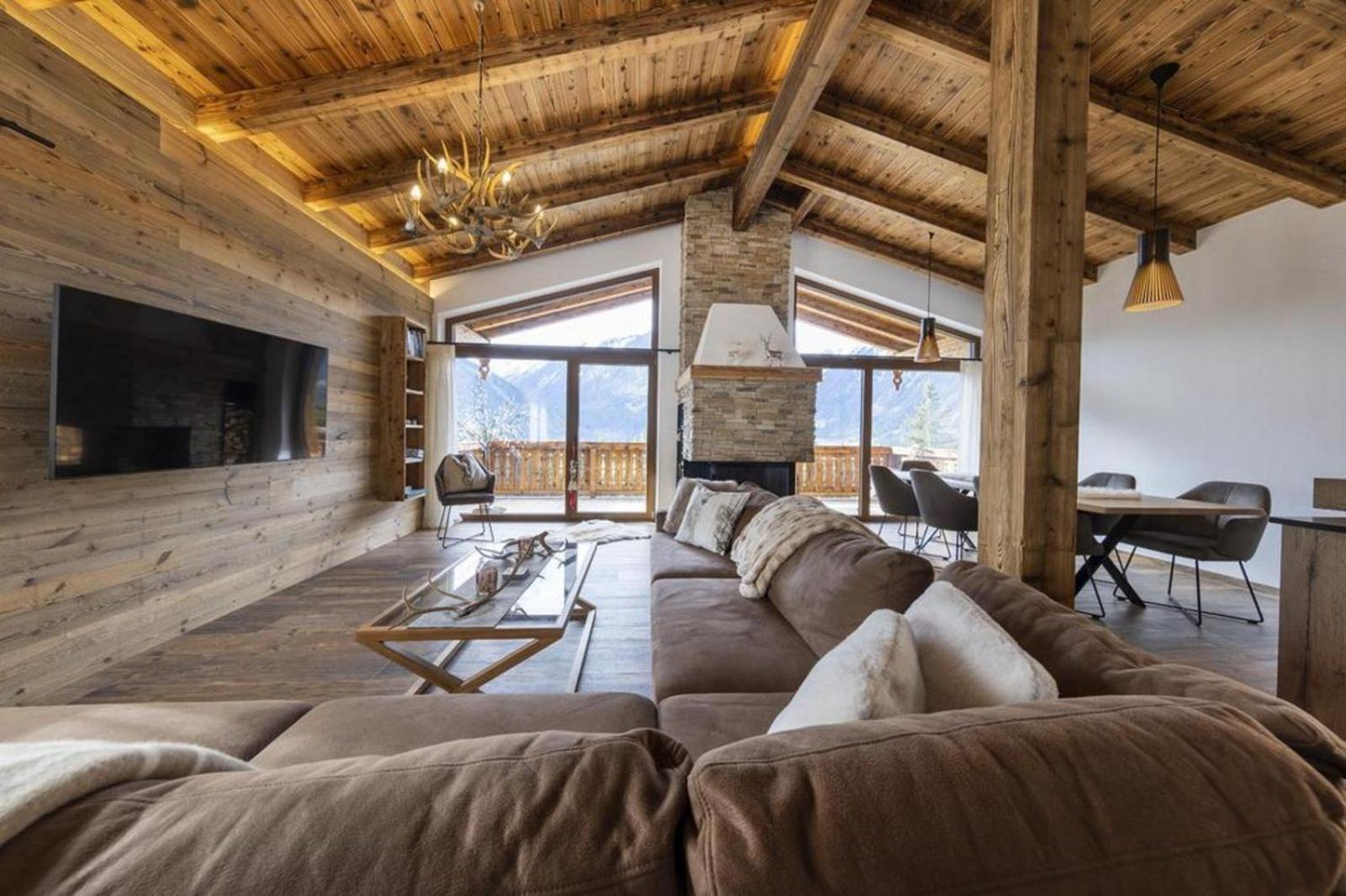Nationalpark Chalet Hoher Sonnblick Neukirchen am Großvenediger 外观 照片